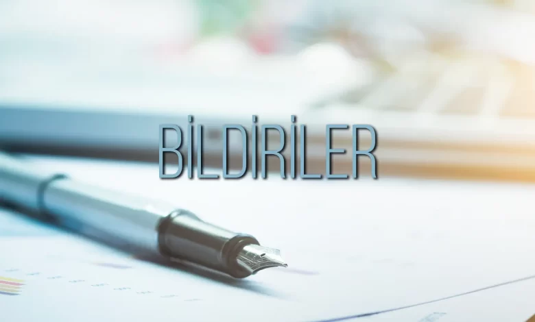 bildiriler